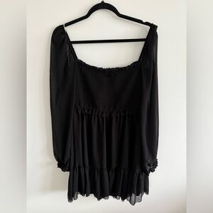 Wilfred Tempest Dress Black size Large